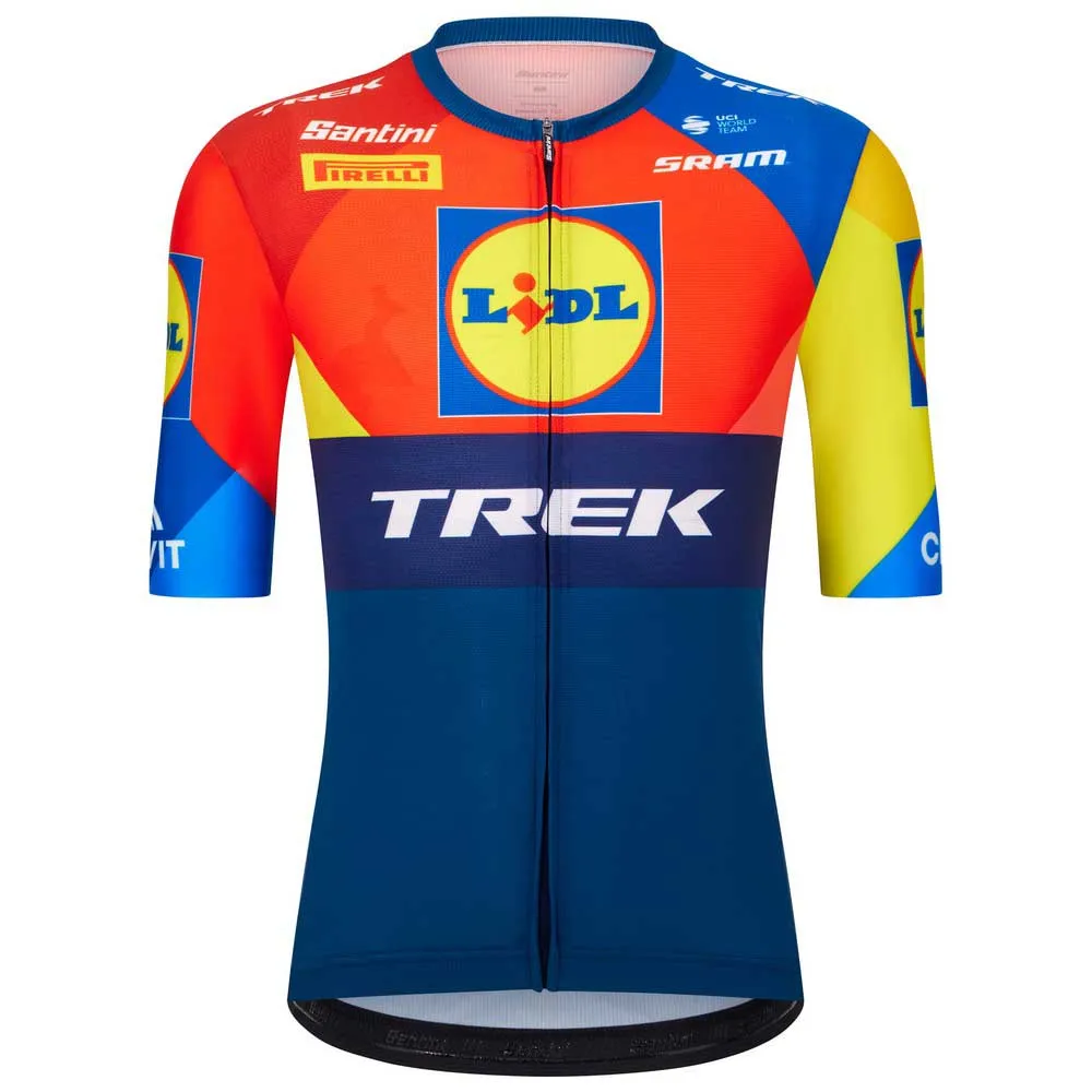 Джерси Santini Replica LIDL-Trek 2025 short sleeve, мультиколор
Джерси Santini Replica LIDL-Trek 2025 short sleeve, мультиколор