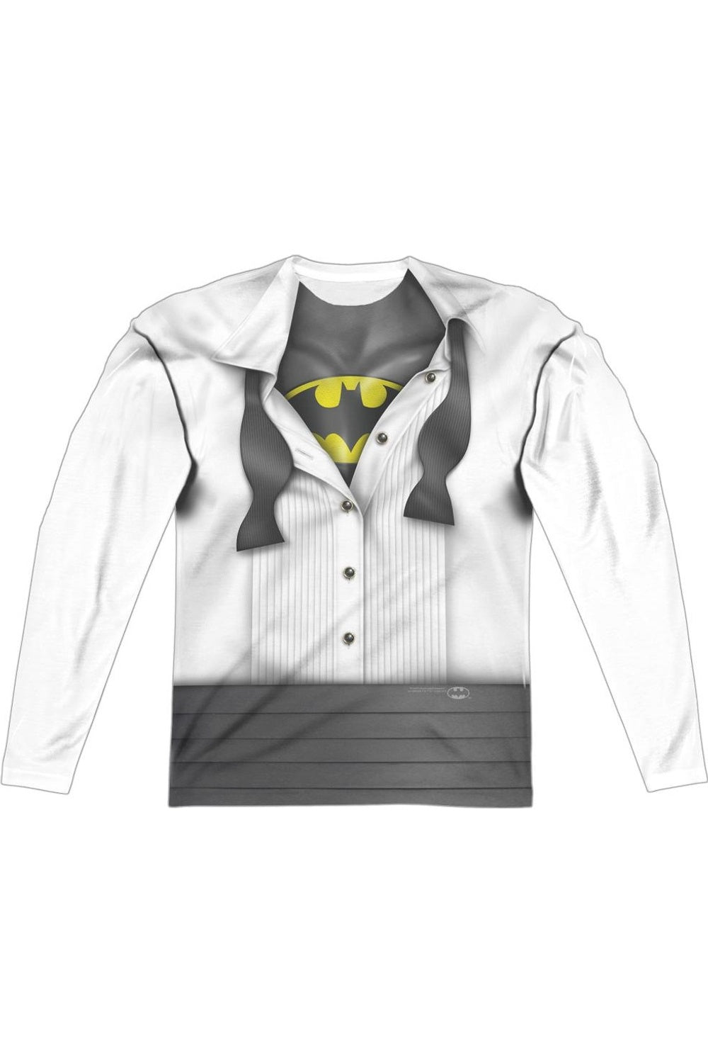 Футболка Batman I´m Batman с длинным рукавом для взрослых из полиэстера Gildan, белый
Футболка Batman I´m Batman с длинным рукавом для взрослых из полиэстера Gildan, белый