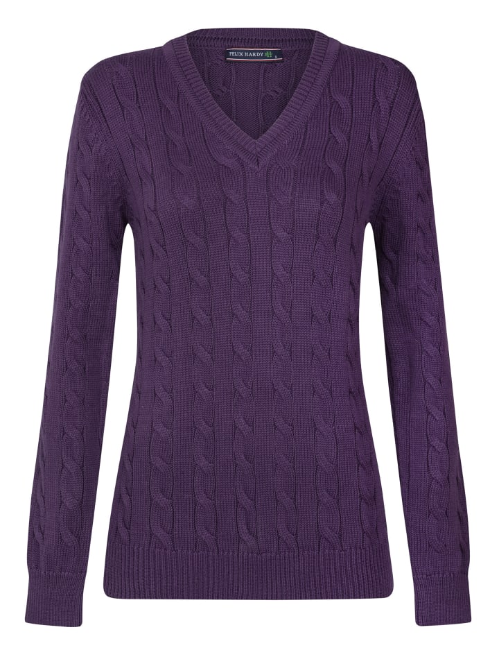 Свитер Felix Hardy, фиолетовый
Свитер Felix Hardy, фиолетовый
