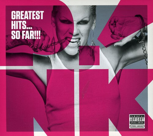 CD диск Pink: Greatest Hits: So Far
CD диск Pink: Greatest Hits: So Far