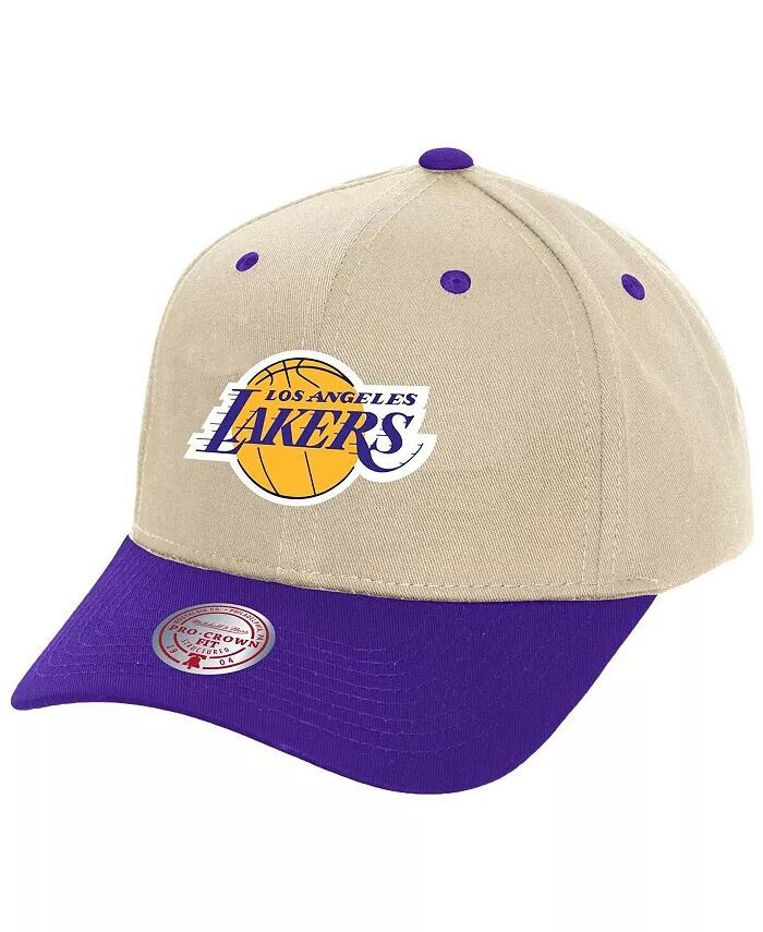 Мужская кремовая двухцветная регулируемая кепка Los Angeles Lakers Game On Pro Crown Mitchell & Ness, бежевый
Мужская кремовая двухцветная регулируемая кепка Los Angeles Lakers Game On Pro Crown Mitchell & Ness, бежевый
