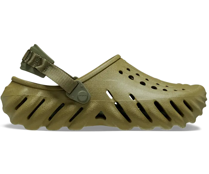 Сабо Echo Crocs унисекс, цвет Aloe
Сабо Echo Crocs унисекс, цвет Aloe