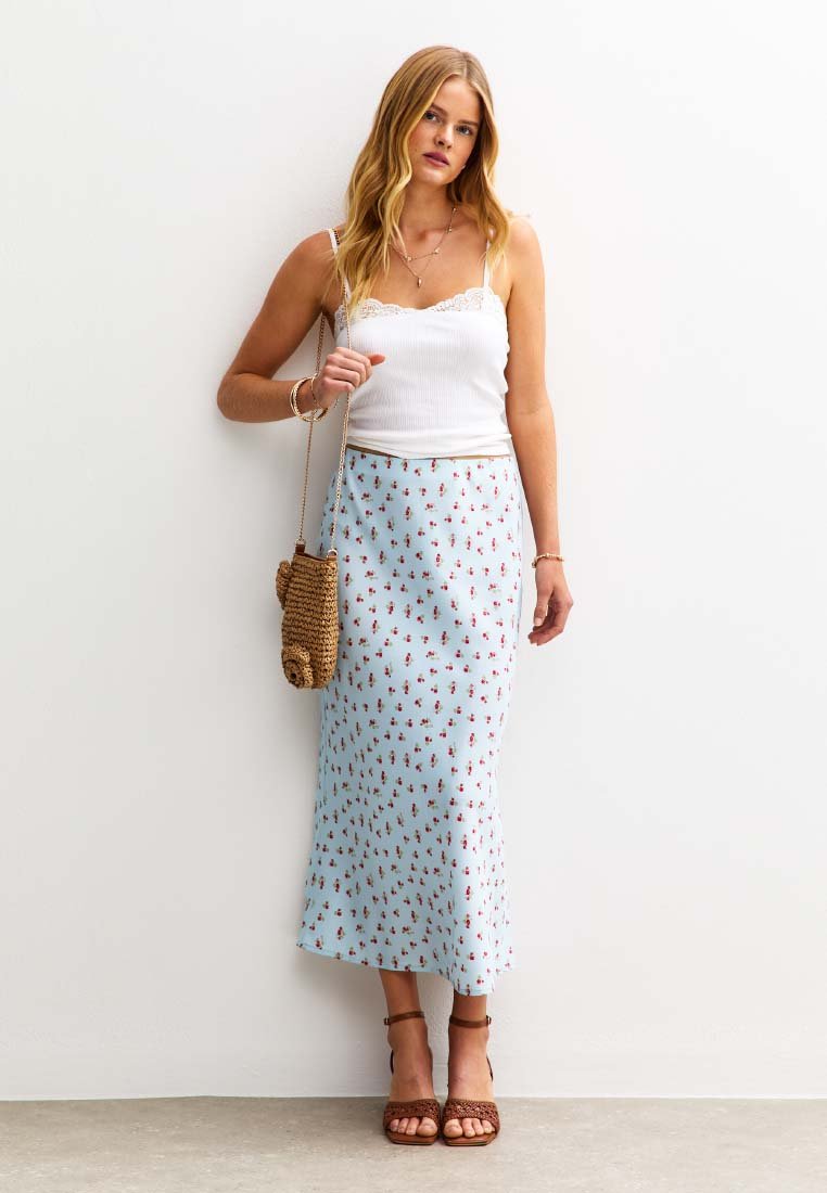 Юбка New Look MIDI , Blue Pattern/Blue
Юбка New Look MIDI , Blue Pattern/Blue