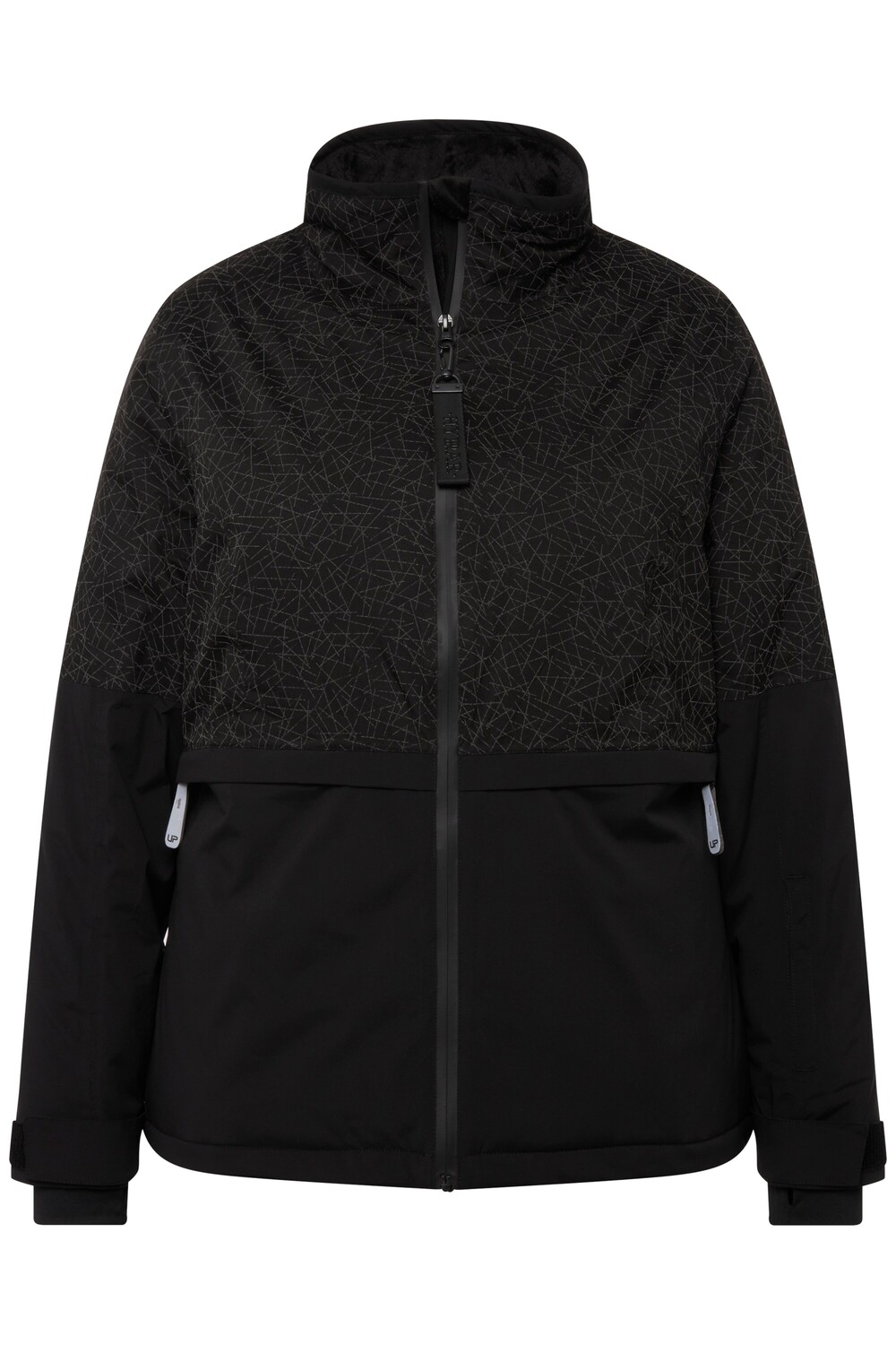 Спортивная куртка Ulla Popken, черный
Спортивная куртка Ulla Popken, черный