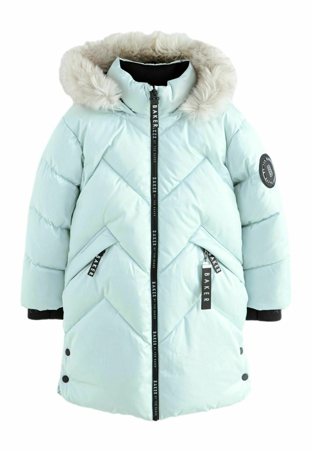 Зимнее пальто SHOWER RESISTANT LONG PADDED-REGULAR FIT Baker by Ted Baker, мята
Зимнее пальто SHOWER RESISTANT LONG PADDED-REGULAR FIT Baker by Ted Baker, мята