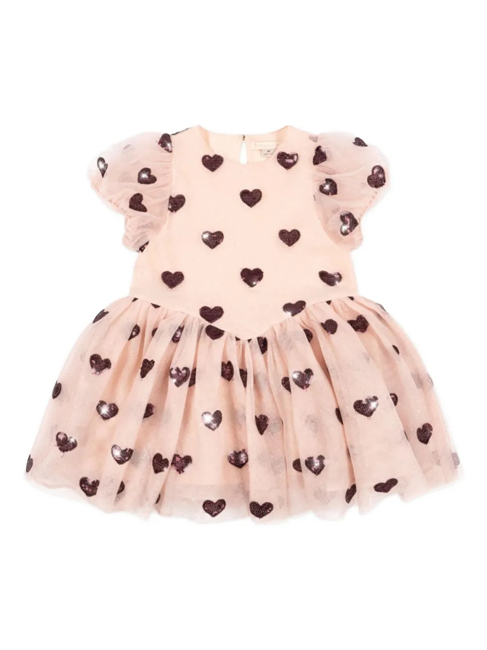 Декорированное платье Konges Sløjd, розовый
Декорированное платье Konges Sløjd, розовый