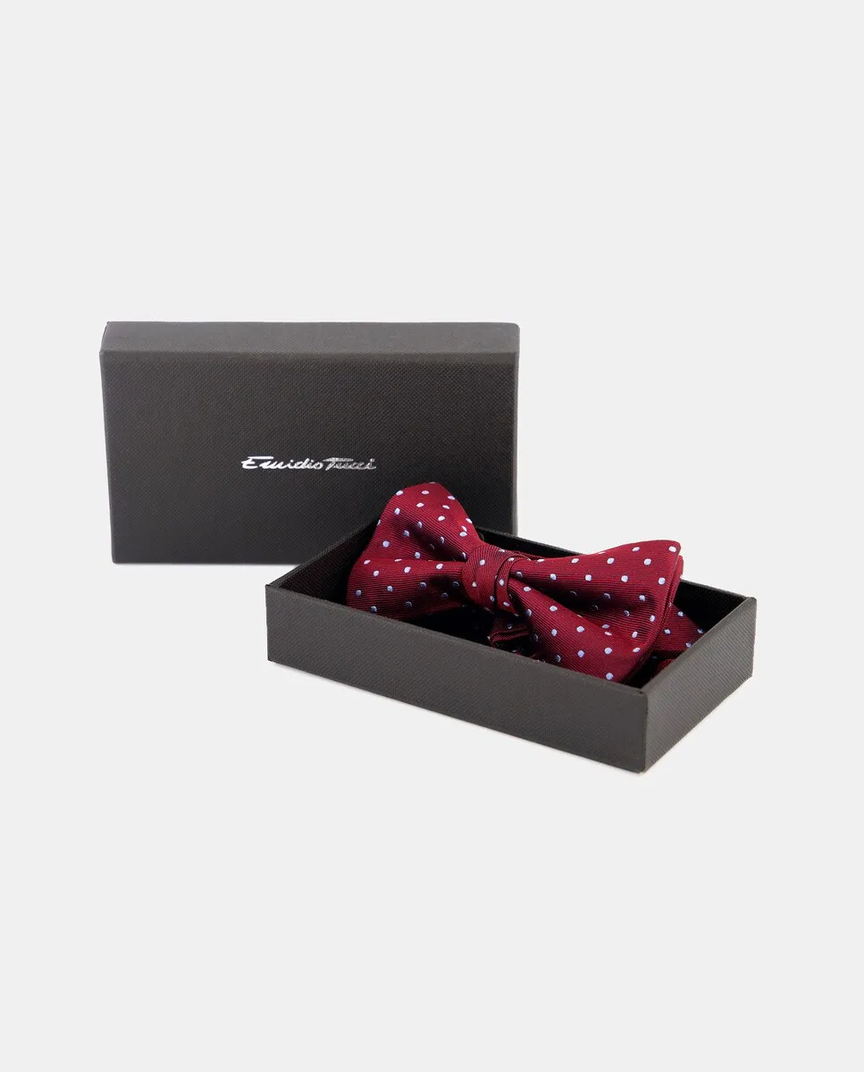 Регулируемый мужской галстук-бабочка Emidio Tucci, красный
Регулируемый мужской галстук-бабочка Emidio Tucci, красный