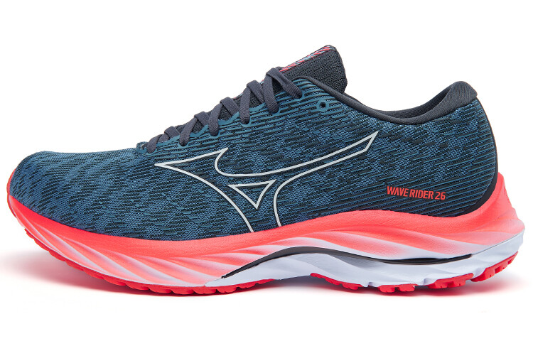 Mizuno Wave Rider 26 Кроссовки Мужчины, Gray/Blue
Mizuno Wave Rider 26 Кроссовки Мужчины, Gray/Blue