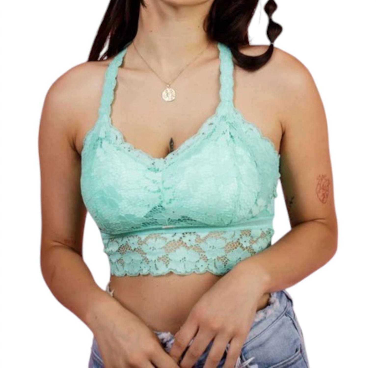 Роскошный кружевной бюстгальтер-бралетт Juliette бирюзового цвета JadyK 
Роскошный кружевной бюстгальтер-бралетт Juliette бирюзового цвета JadyK