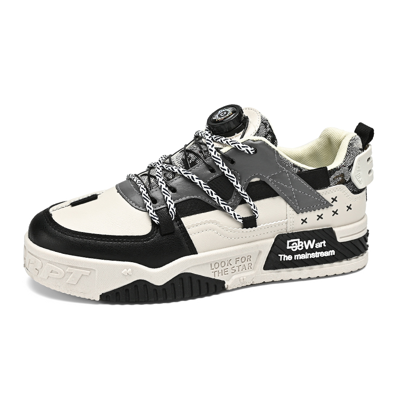 Низкие мужские кроссовки SHOUBA, White Black
Низкие мужские кроссовки SHOUBA, White Black