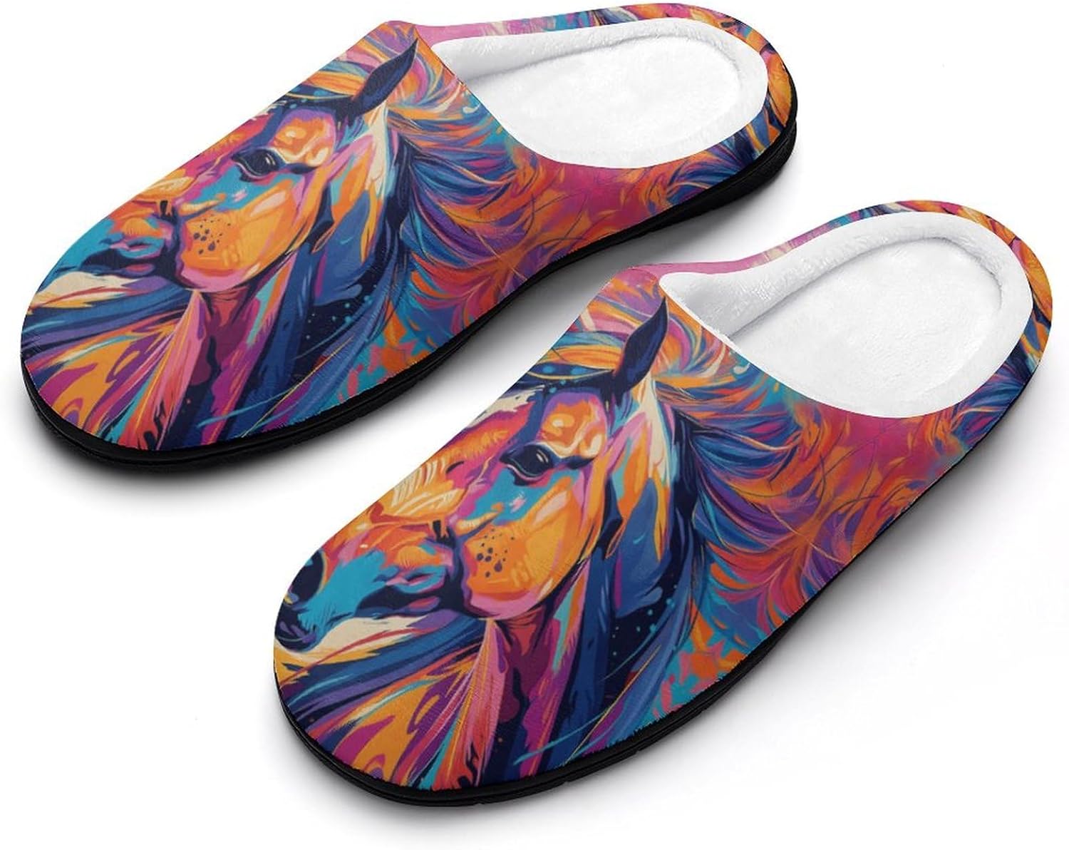 Домашние тапочки для мужчин KKdskkds с принтом 'Лягушка на грибном стебле при лунном свете', из хлопка, теплые, уютные, дышащие, с нескользящей подошвой, Colorful Horse
Домашние тапочки для мужчин KKdskkds с принтом 'Лягушка на грибном стебле при лунном свете', из хлопка, теплые, уютные, дышащие, с нескользящей подошвой, Colorful Horse