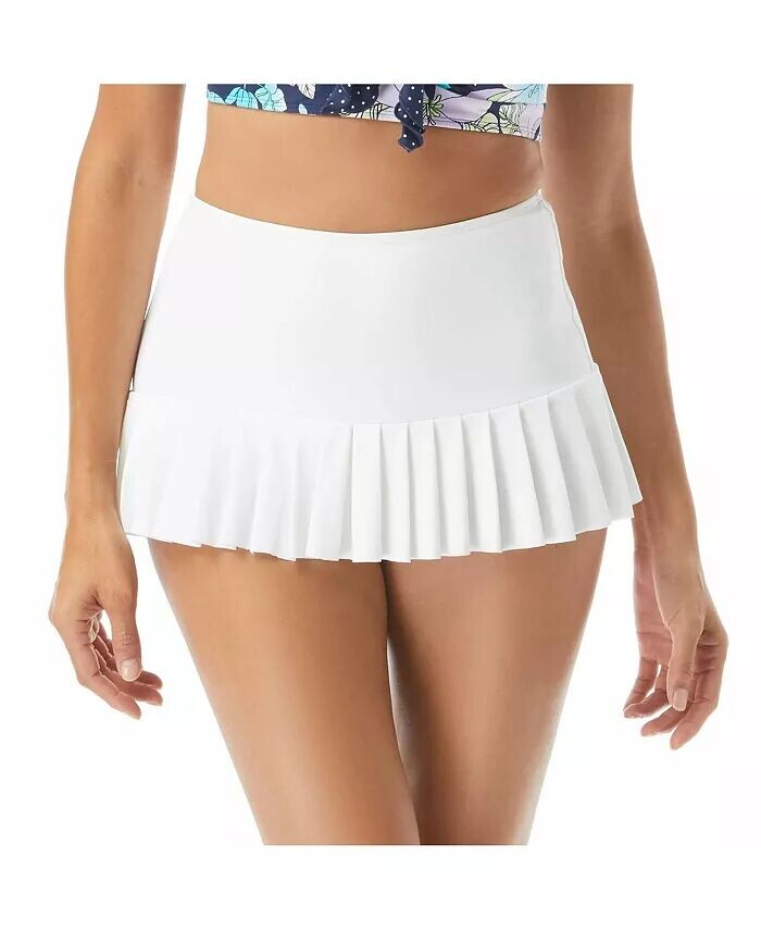 Женская плиссированная юбка для плавания Sophie Beach House, белый
Женская плиссированная юбка для плавания Sophie Beach House, белый