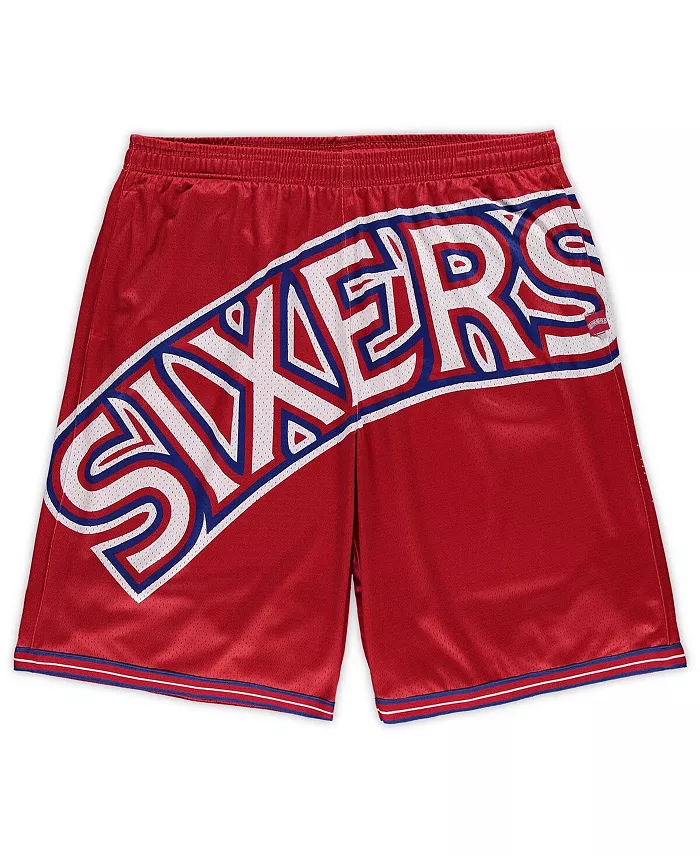 Мужские шорты Philadelphia 76ers Big and Tall Hardwood Classics Big Face 2.0 красные Mitchell & Ness
Мужские шорты Philadelphia 76ers Big and Tall Hardwood Classics Big Face 2.0 красные Mitchell & Ness