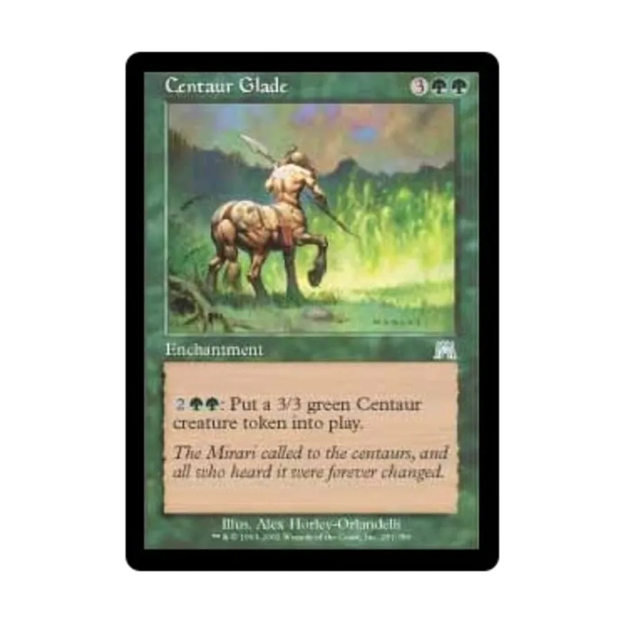 CCG Кентавровая поляна (U), MTG - Onslaught
CCG Кентавровая поляна (U), MTG - Onslaught