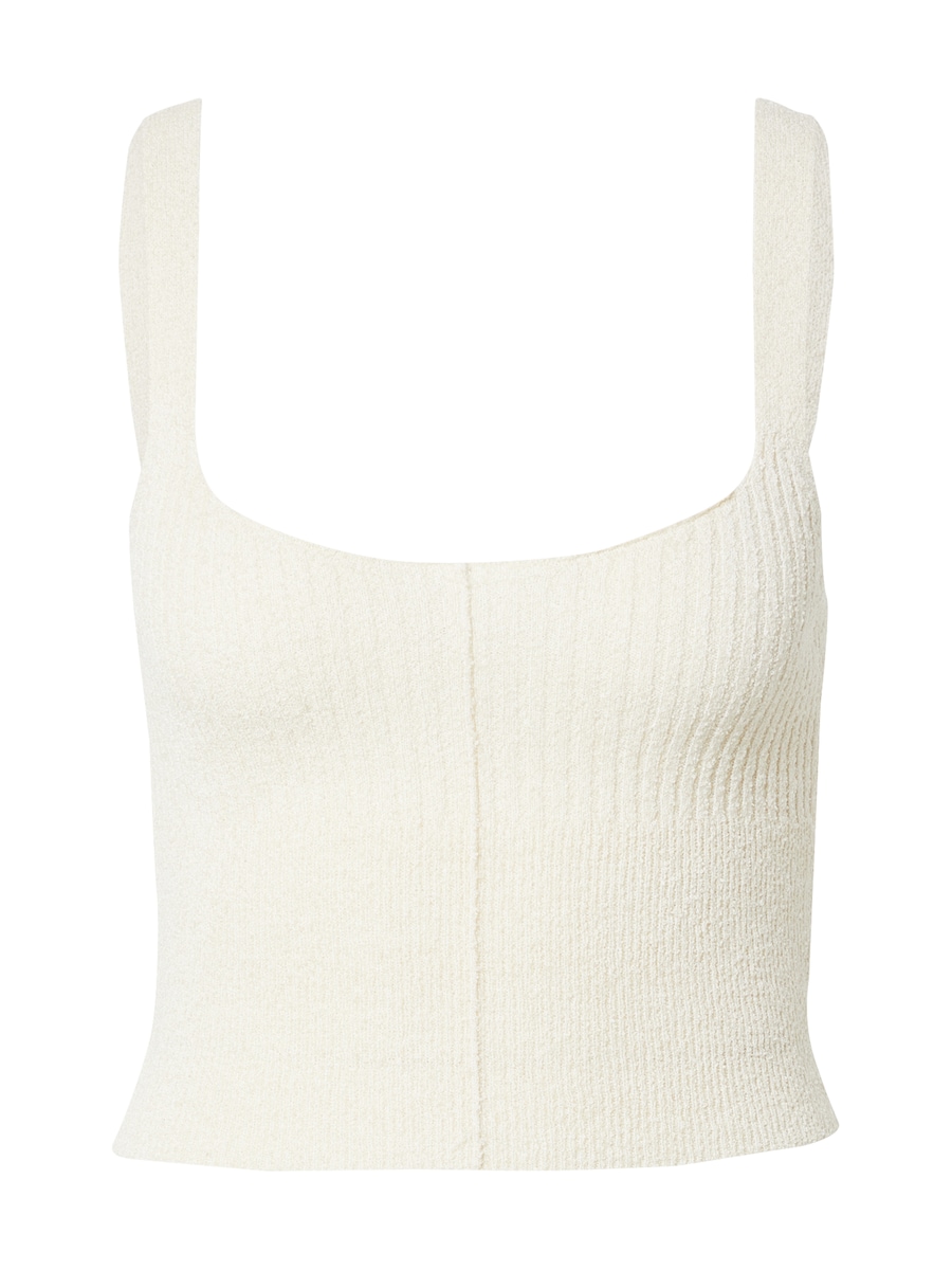 Вязаный топ BDG Urban Outfitters, кремовый
Вязаный топ BDG Urban Outfitters, кремовый
