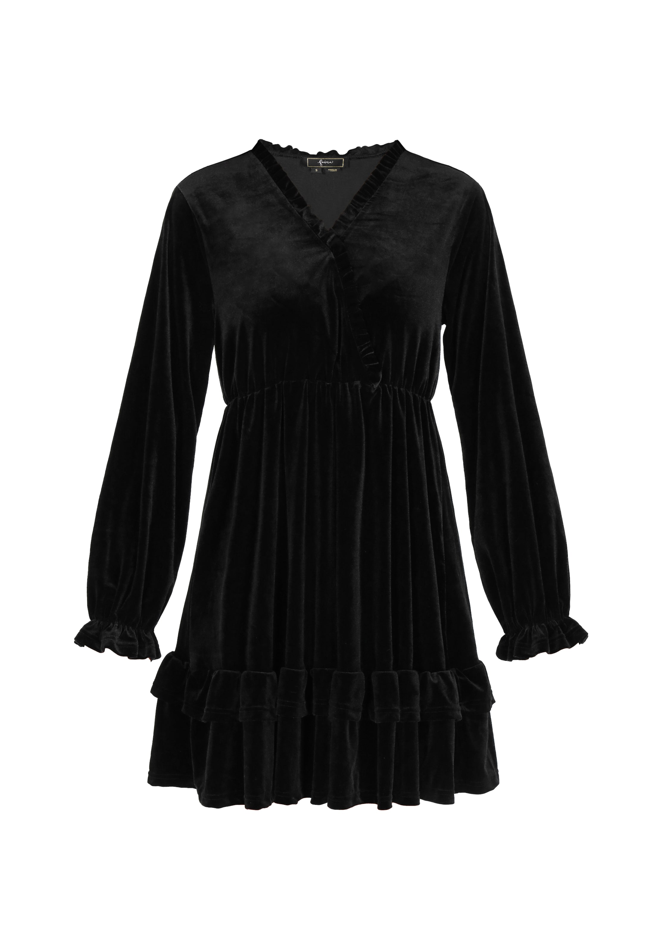 Faina Платье в черном цвете
Faina Платье в черном цвете