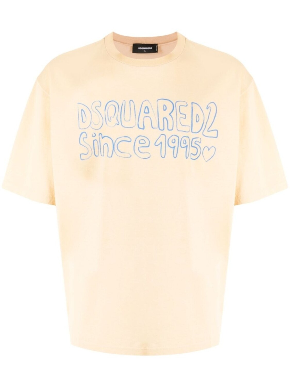 DSQUARED2 футболка с логотипом, желтый
DSQUARED2 футболка с логотипом, желтый