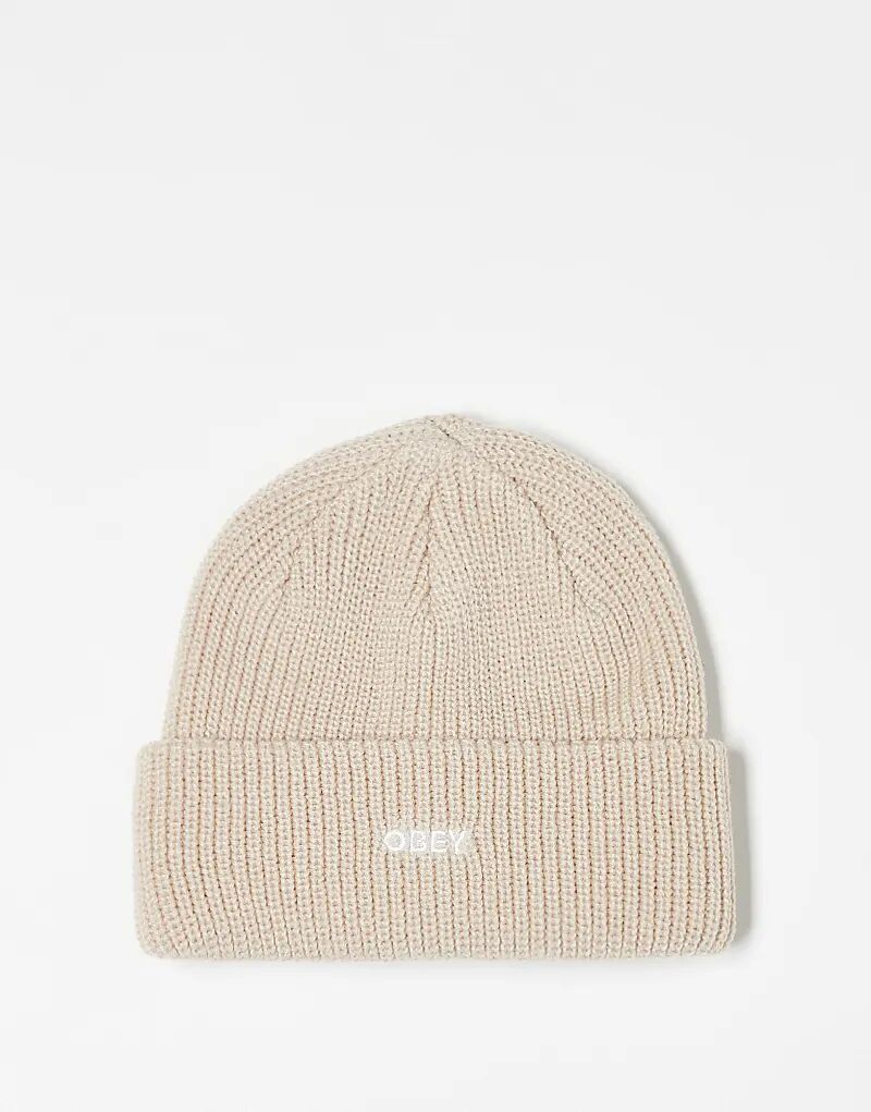 Шапочка Obey Future в оттенке «бежевый»
Шапочка Obey Future в оттенке «бежевый»