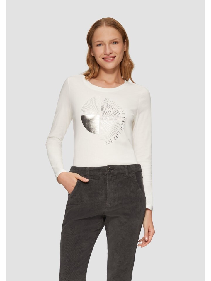 Тканевые брюки s.Oliver Hose lang, серый
Тканевые брюки s.Oliver Hose lang, серый