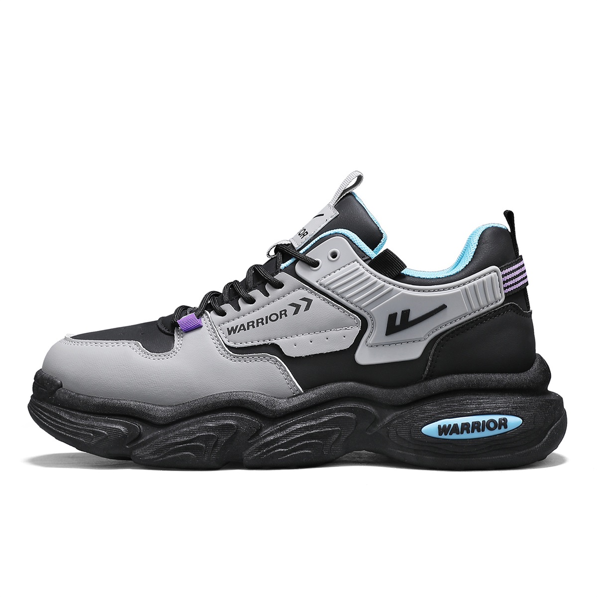 Puffy Shoes износостойкие и легкие низкие массивные кроссовки мужские WARRIOR, черный warrior
Puffy Shoes износостойкие и легкие низкие массивные кроссовки мужские WARRIOR, черный warrior