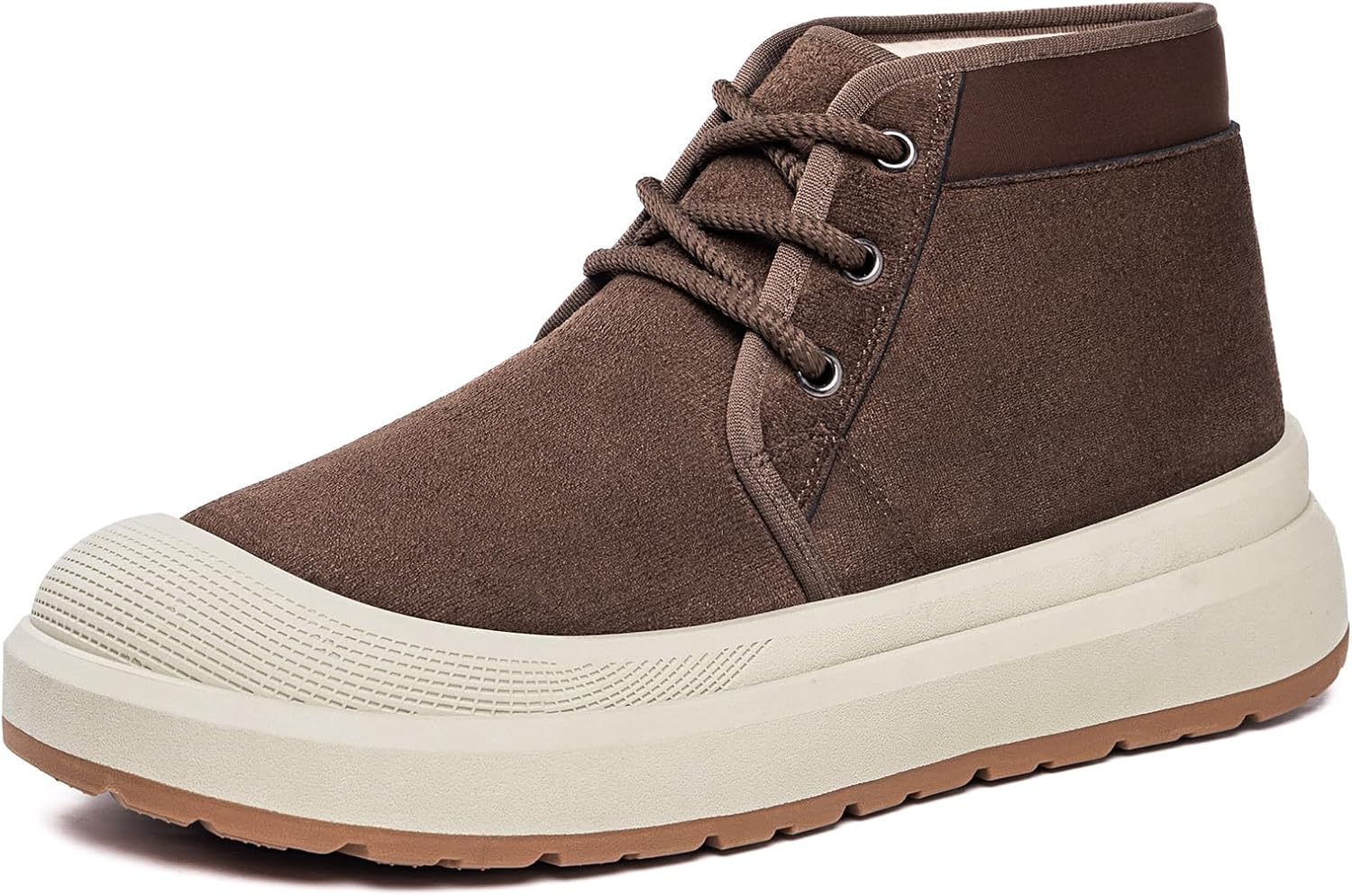 Мужские ботинки средней высоты: регулируемая шнуровка, удобная толстая подошва, стильный повседневный дизайн- подходят для зимних прогулок и повседневной носки, противоскользящая подошва для холодной погоды Khwfjas, Coffee
Мужские ботинки средней высоты: регулируемая шнуровка, удобная толстая подошва, стильный повседневный дизайн- подходят для зимних прогулок и повседневной носки, противоскользящая подошва для холодной погоды Khwfjas, Coffee