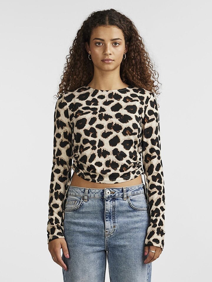 Лонгслив Pieces, цвет beige/braun
Лонгслив Pieces, цвет beige/braun