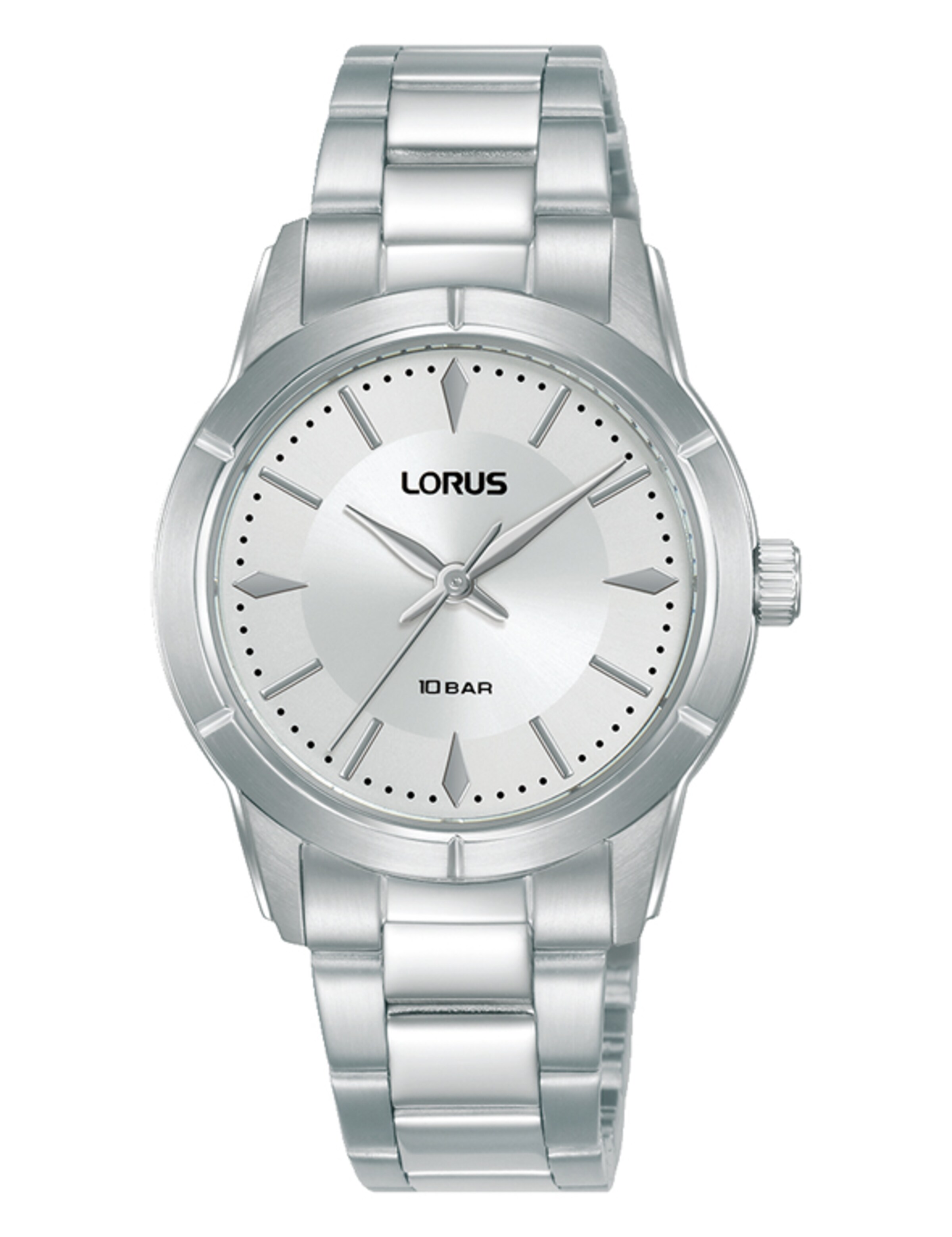 Часы Analog 'Lorus' в серебристом цвете
Часы Analog 'Lorus' в серебристом цвете