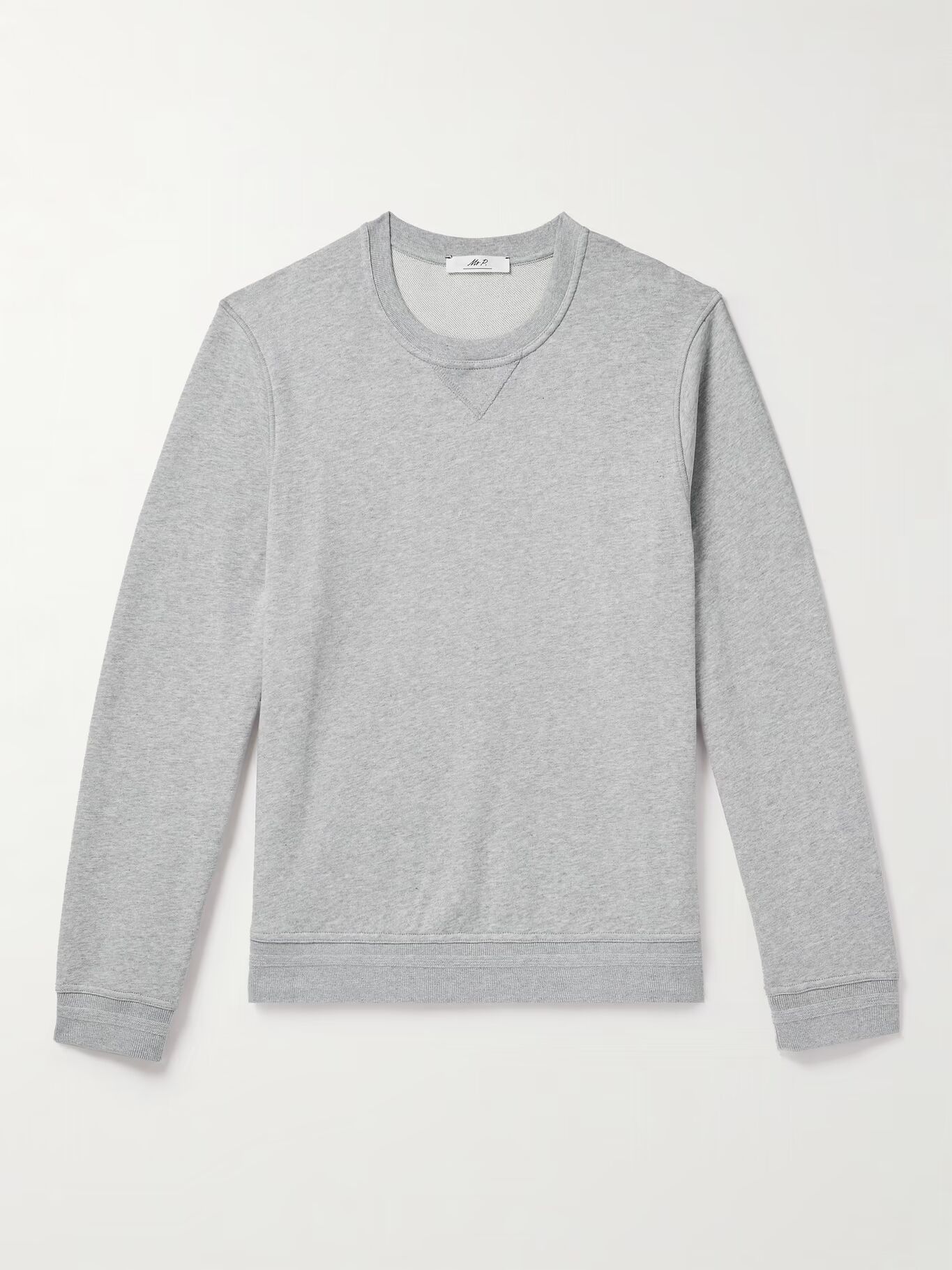 Толстовка из хлопкового джерси MR P., серый
Толстовка из хлопкового джерси MR P., серый