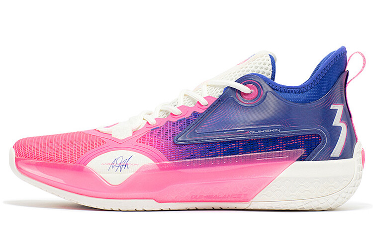 Баскетбольные кроссовки Zen 5 мужские с низким верхом, синие/розовые 361°
Баскетбольные кроссовки Zen 5 мужские с низким верхом, синие/розовые 361°