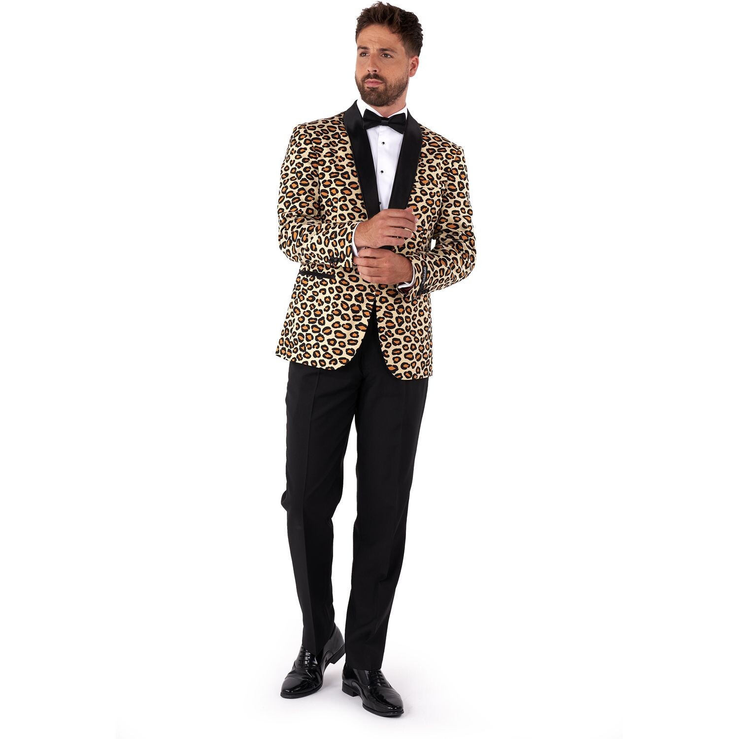 Мужской костюм приталенного кроя OppoSuits, The Jag
Мужской костюм приталенного кроя OppoSuits, The Jag