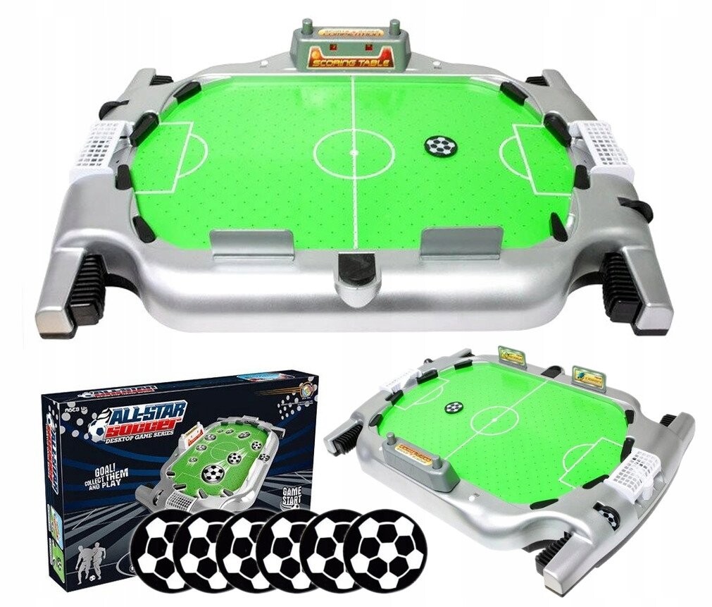 Аркадная игра 3в1, пинбол, настольный футбол, аэрохоккей x265 elektrostator
Аркадная игра 3в1, пинбол, настольный футбол, аэрохоккей x265 elektrostator