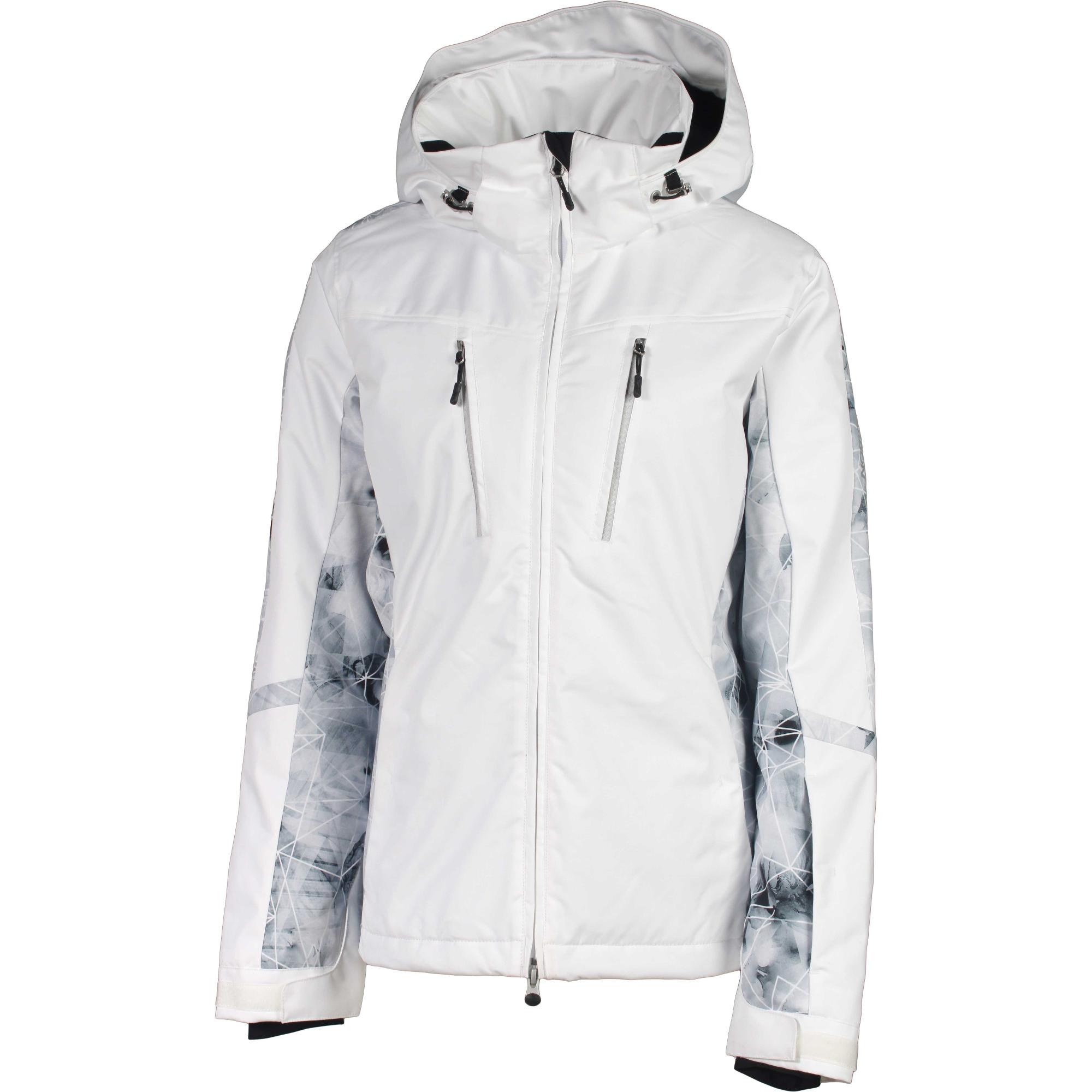 Женская зимняя куртка с принтом "Дисперсионный" Karbon, Arctic White
Женская зимняя куртка с принтом "Дисперсионный" Karbon, Arctic White