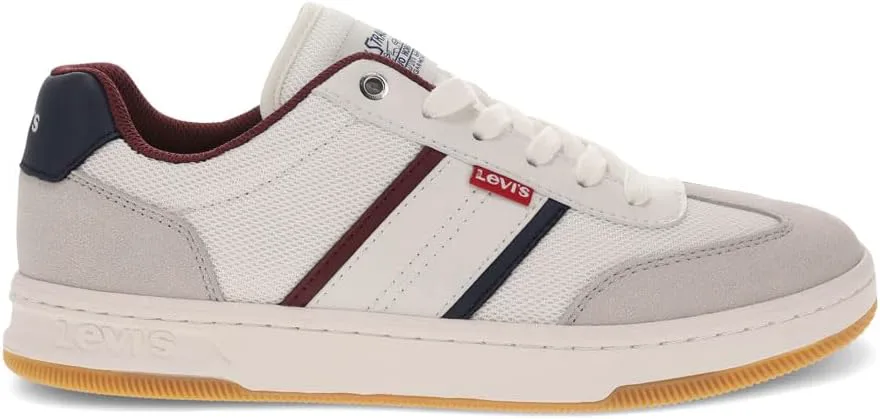 Кроссовки Levi's Mens Zane, белый/синий
Кроссовки Levi's Mens Zane, белый/синий