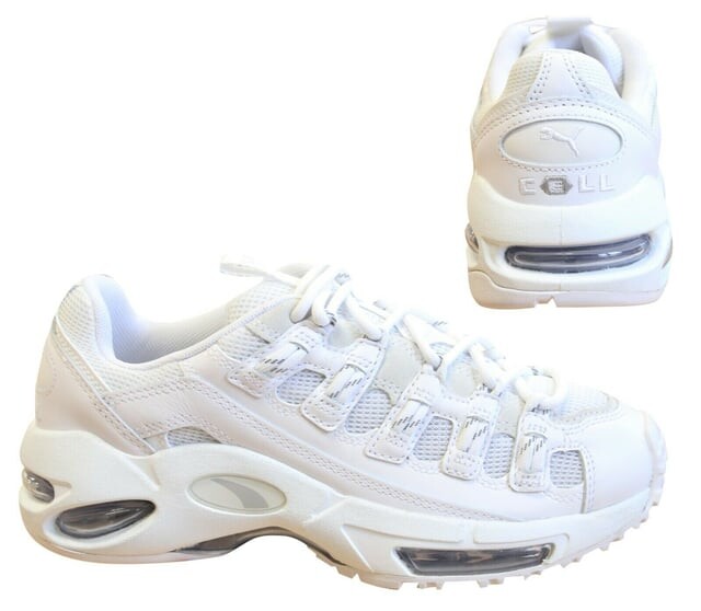 Мужские кроссовки Cell Endura Reflective ES Textile на шнуровке 369665 02 B120C Puma, белый
Мужские кроссовки Cell Endura Reflective ES Textile на шнуровке 369665 02 B120C Puma, белый