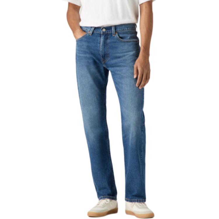 Levis Мужские джинсы темно-синего цвета
Levis Мужские джинсы темно-синего цвета