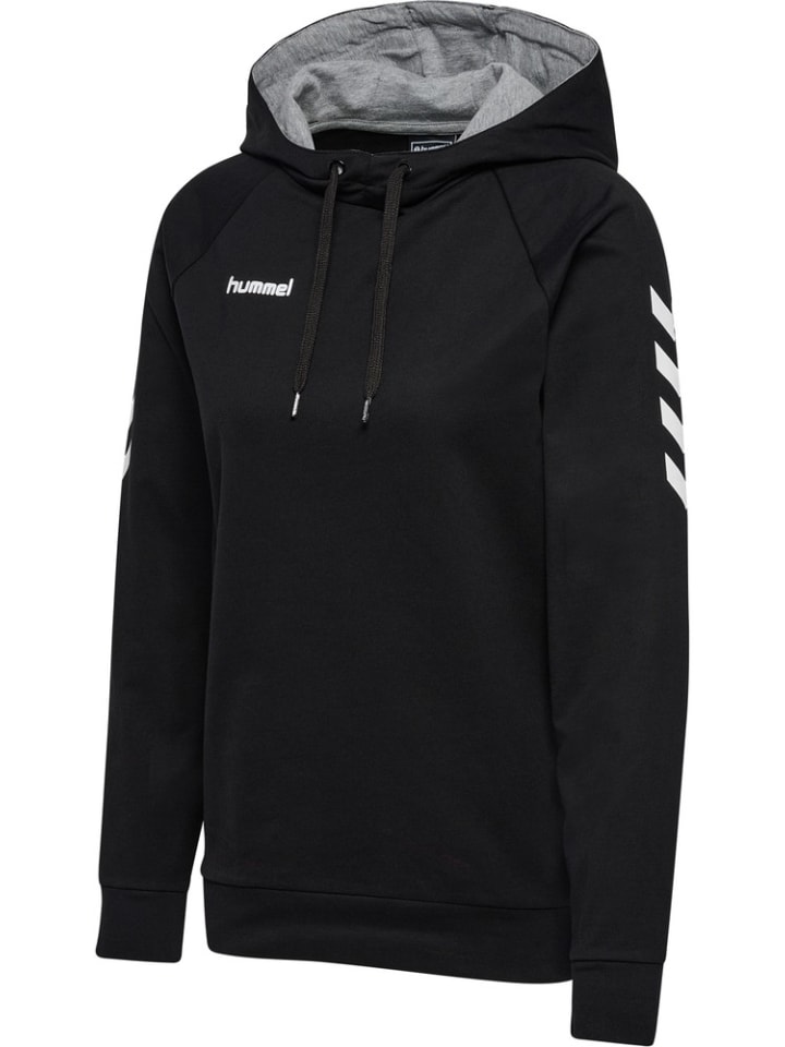 Толстовка черного цвета Hummel
Толстовка черного цвета Hummel