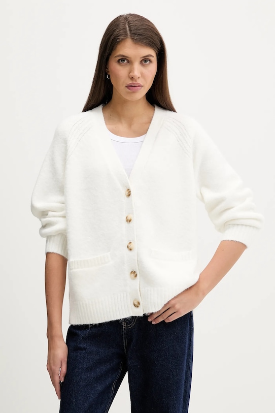 Кардиган Abercrombie & Fitch, белый
Кардиган Abercrombie & Fitch, белый