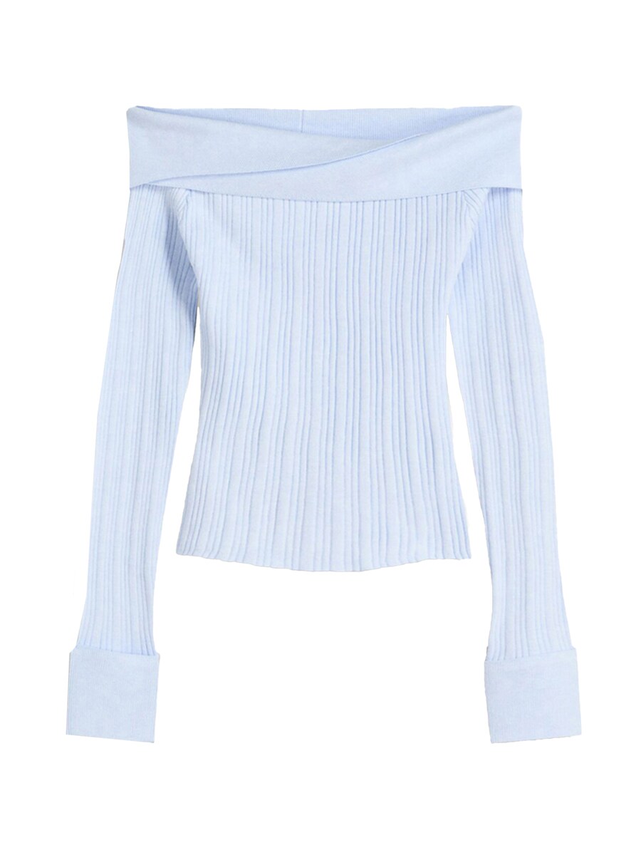 Свитер Bershka, Light blue
Свитер Bershka, Light blue