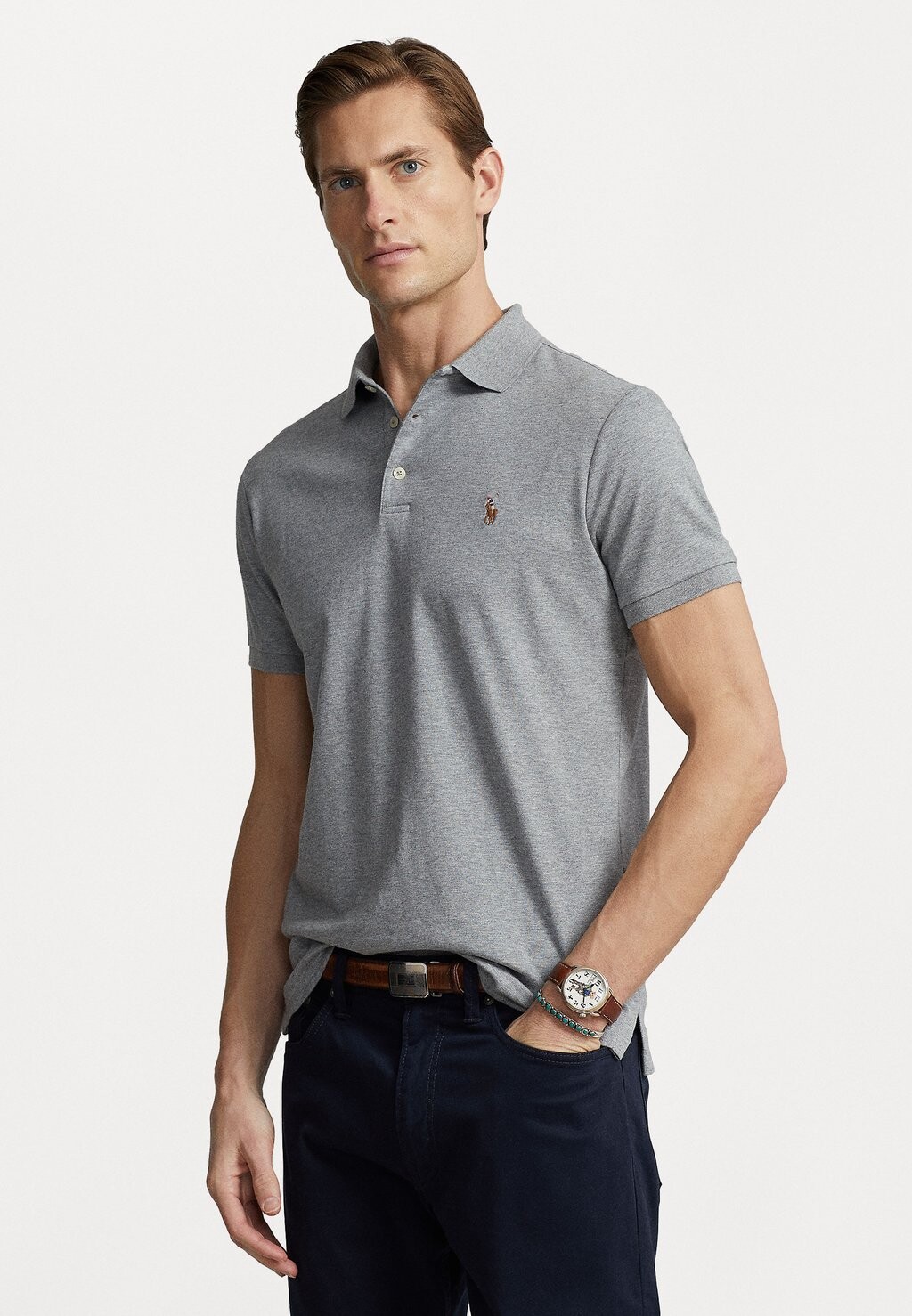 Поло Polo Ralph Lauren, стальной вереск
Поло Polo Ralph Lauren, стальной вереск