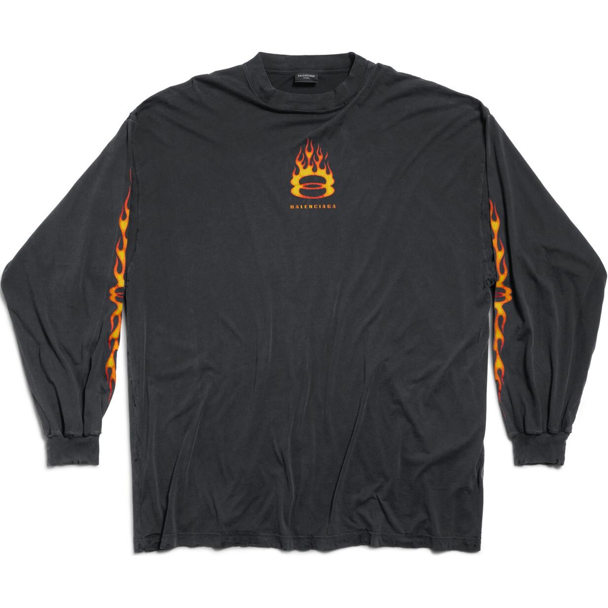 Футболка мужская Balenciaga, черный
Футболка мужская Balenciaga, черный