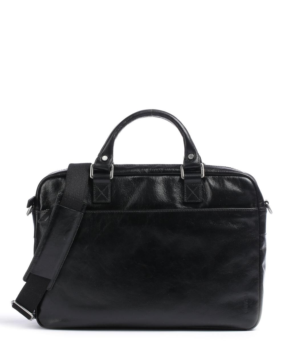 Портфель Buddy 13 дюймов из кожи буйвола Picard, черный
Портфель Buddy 13 дюймов из кожи буйвола Picard, черный