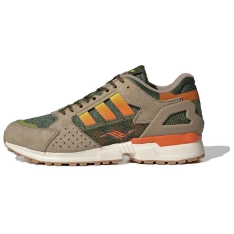 Кроссовки Palace X adidas originals ZX 10000 Lifestyle Shoes Men Low-top Dark Green, темно-зеленый 
Кроссовки Palace X adidas originals ZX 10000 Lifestyle Shoes Men Low-top Dark Green, темно-зеленый