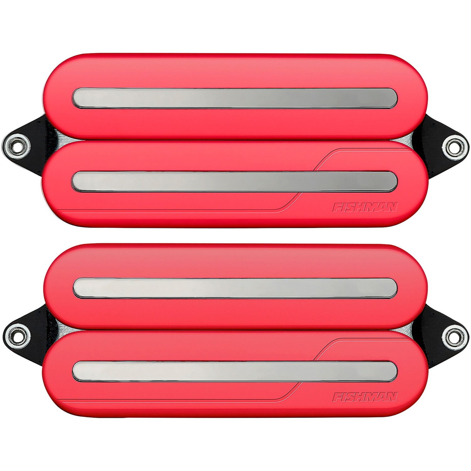 Современный хамбакер Fishman Fluence с открытым сердечником, 7-струнный комплект звукоснимателей для электрогитары с никелевыми лезвиями, красный
Современный хамбакер Fishman Fluence с открытым сердечником, 7-струнный комплект звукоснимателей для электрогитары с никелевыми лезвиями, красный