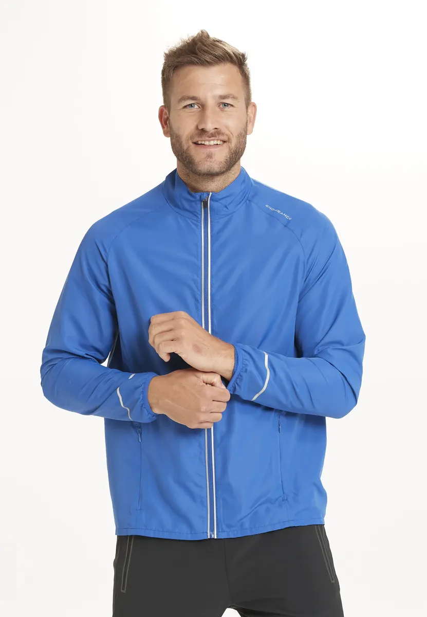 Беговая куртка ENDURANCE "Lessend" со светоотражающими элементами, синий
Беговая куртка ENDURANCE "Lessend" со светоотражающими элементами, синий