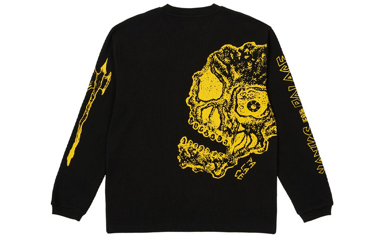 Свитшот унисекс черный PALACE
Свитшот унисекс черный PALACE