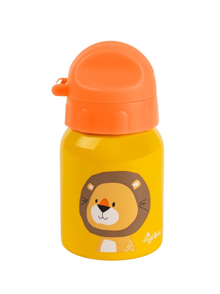 Sigikid Бутылка для воды из нержавеющей стали, 250 мл, желтого цвета
Sigikid Бутылка для воды из нержавеющей стали, 250 мл, желтого цвета