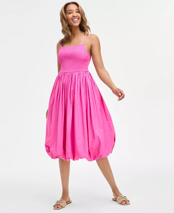 Женское миди-платье с буфами и расклешенным подолом On 34th, розовый
Женское миди-платье с буфами и расклешенным подолом On 34th, розовый