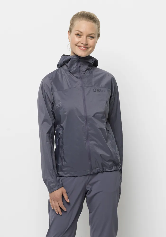 Куртка Jack Wolfskin "PRELIGHT 2.5L JKT W", с капюшоном, цвет Dolphin
Куртка Jack Wolfskin "PRELIGHT 2.5L JKT W", с капюшоном, цвет Dolphin