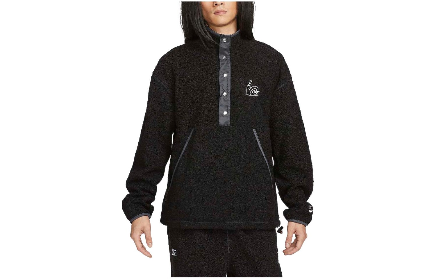 Толстовка мужская черная Nike, черный
Толстовка мужская черная Nike, черный