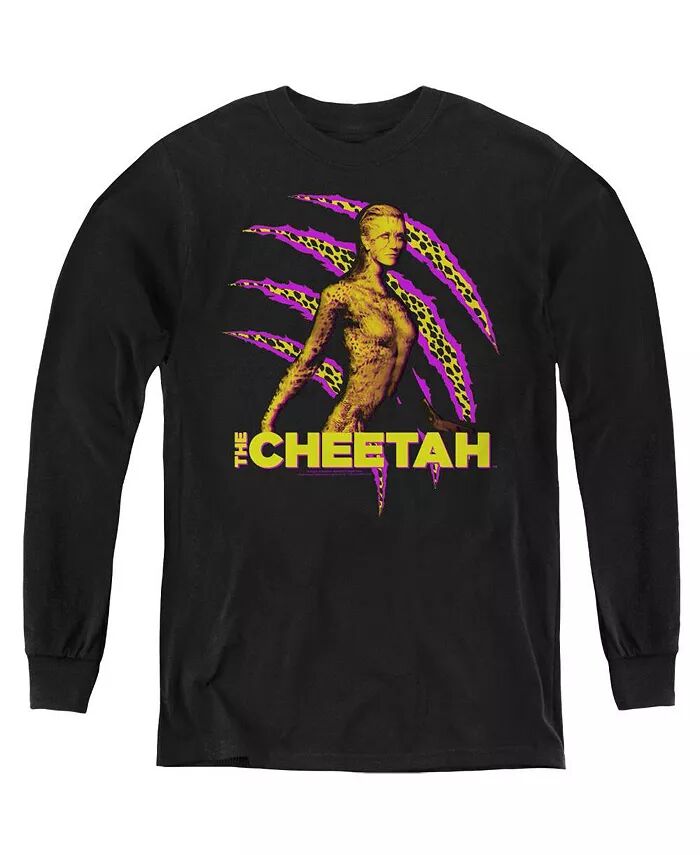 84 Молодежная толстовка с длинным рукавом The Cheetah Wonder Woman, черный
84 Молодежная толстовка с длинным рукавом The Cheetah Wonder Woman, черный